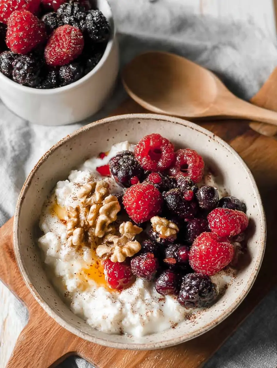 Cottage Cheese Breakfast Bowl