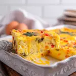 Cottage Cheese Egg Bake
