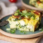 Cottage Cheese Egg Bake