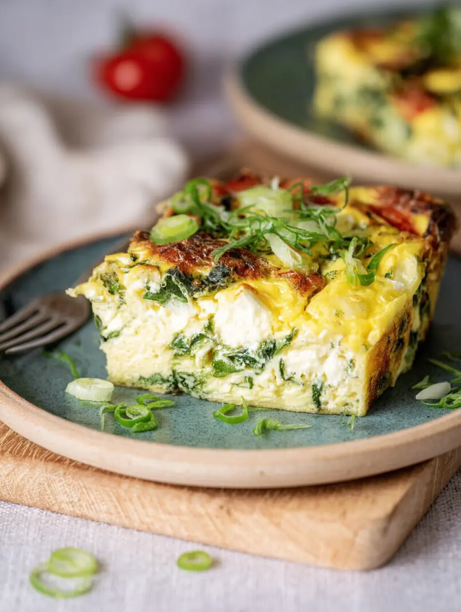 Cottage Cheese Egg Bake