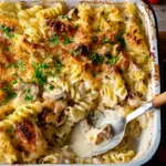 Creamy Chicken Pasta Bake
