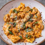 Creamy Chicken Tortellini Recipe