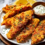 Crispy Oven Baked Chicken Tenders