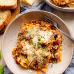 Crockpot Lasagna