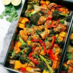Easy Chicken and Vegetable Meal Prep
