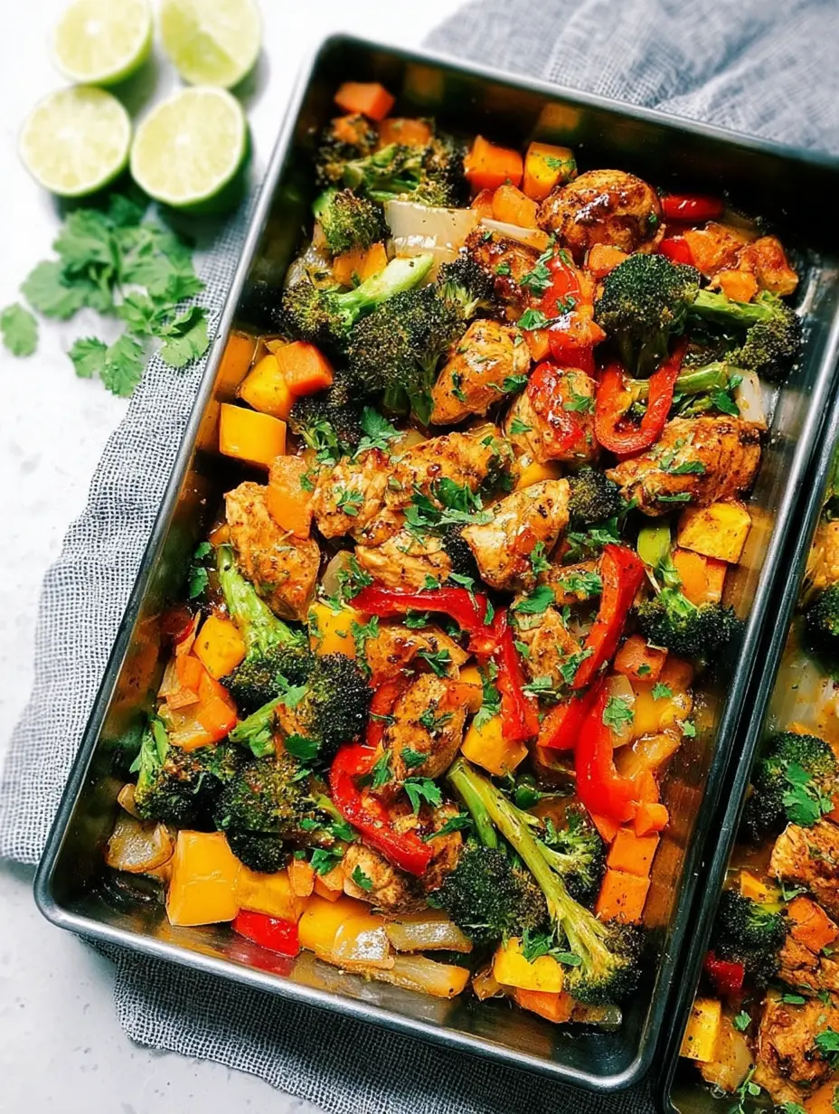 Easy Chicken and Vegetable Meal Prep