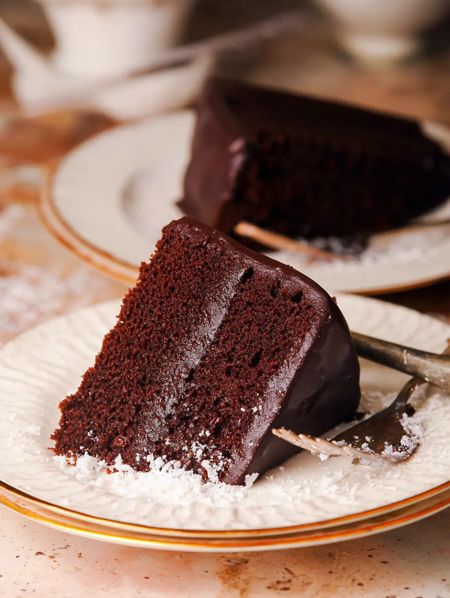 Easy Chocolate Cake: Moist, Decadent, Foolproof