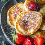 Easy Cottage Cheese Pancakes (Ready in 10 Minutes)