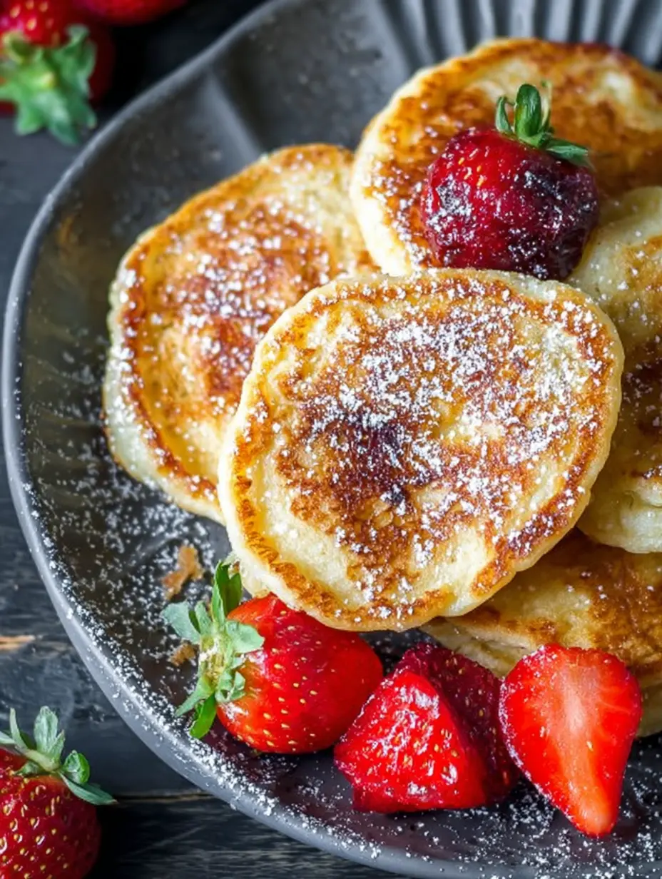 Easy Cottage Cheese Pancakes (Ready in 10 Minutes)