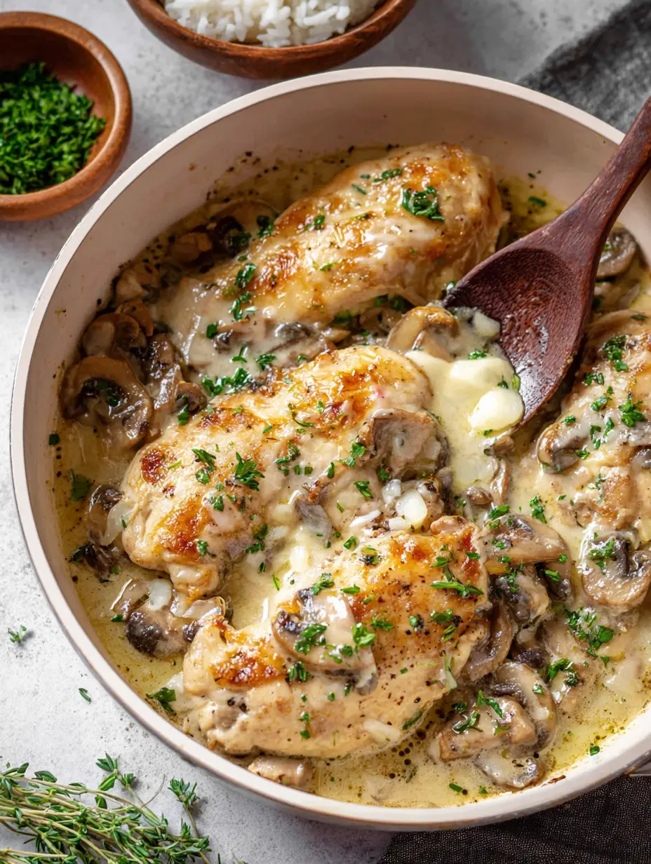 Easy Cream Cheese Chicken