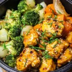 Easy High Protein Chicken Dinner