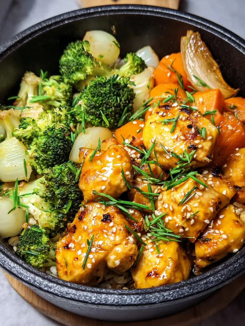 Easy High Protein Chicken Dinner