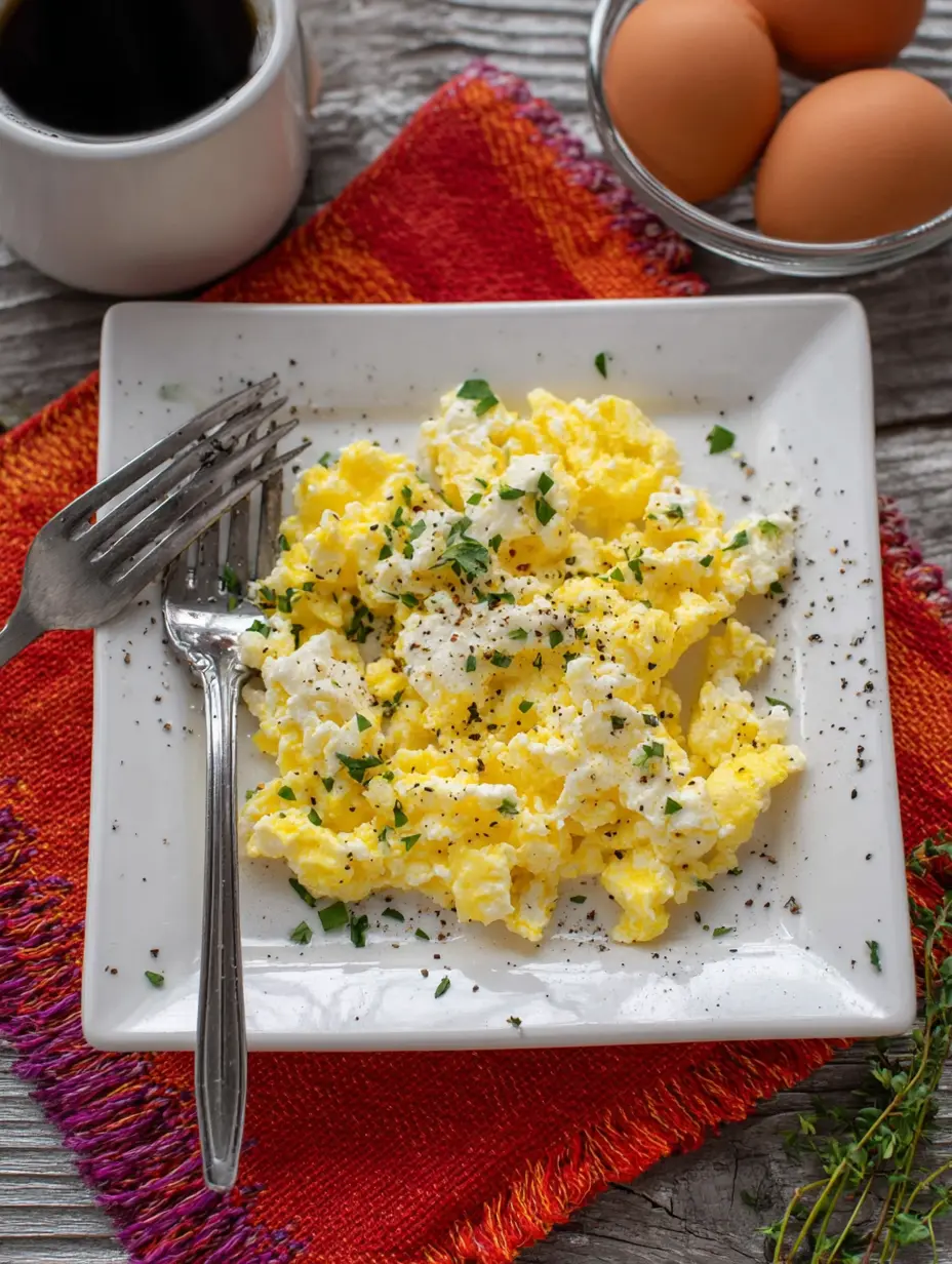 Easy High Protein Cottage Cheese Breakfast for Weight Loss