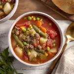 Easy Vegetable Beef Soup