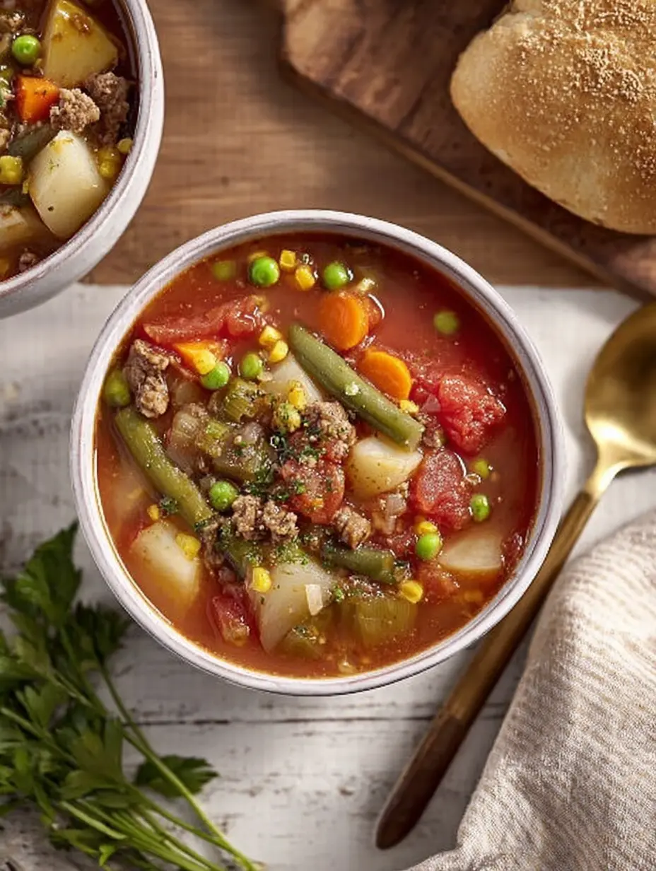 Easy Vegetable Beef Soup