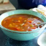 Easy Vegetable Soup in 15 Minutes