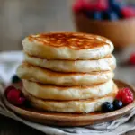 Fluffy Cottage Cheese Pancakes