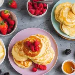 Fluffy Greek Yogurt Pancakes