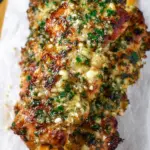 Garlic Parmesan Chicken Skewers