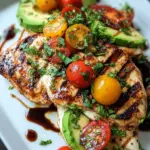 Grilled California Avocado Chicken