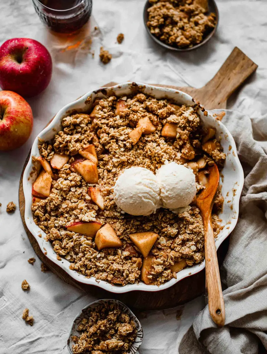 Healthy Apple Crisp Recipe