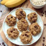 Healthy Banana Breakfast Bites