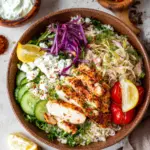 Healthy Chicken Bowl for Weight Loss
