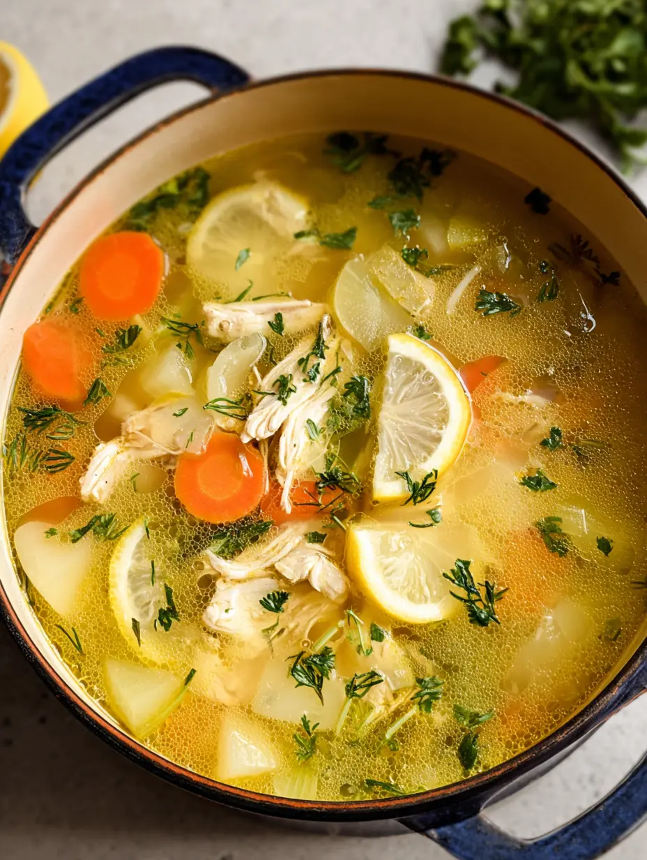 Healthy Chicken Soup