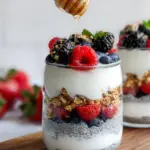 Healthy Greek Yogurt Parfait