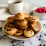 Healthy Mini Pancake Bites