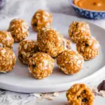 Healthy No-Bake Peanut Butter Bliss Balls