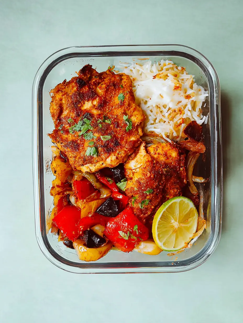 High Protein Chicken Lunch Ideas