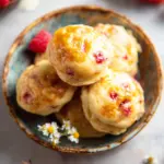 High Protein Cottage Cheese Pancake Bites