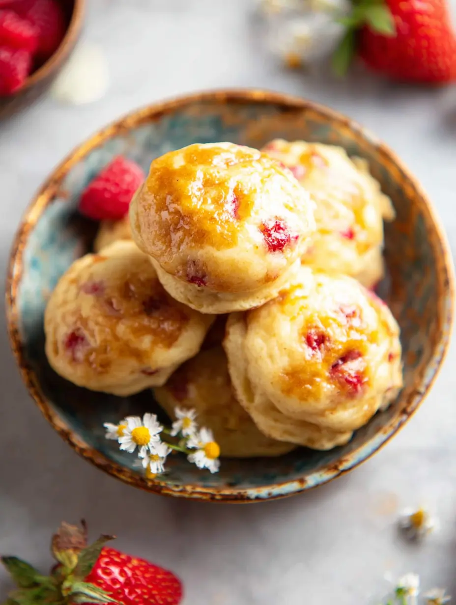 High Protein Cottage Cheese Pancake Bites