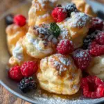 High Protein Mini Pancakes