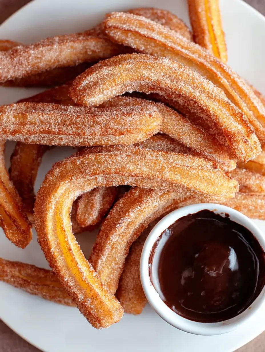 Homemade Churros