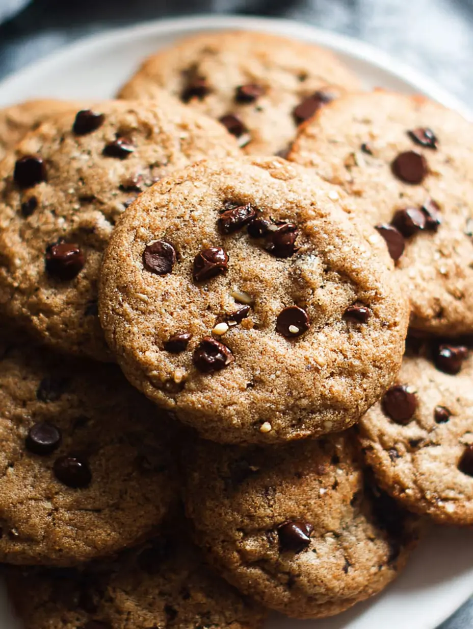 Homemade Healthy Cookies