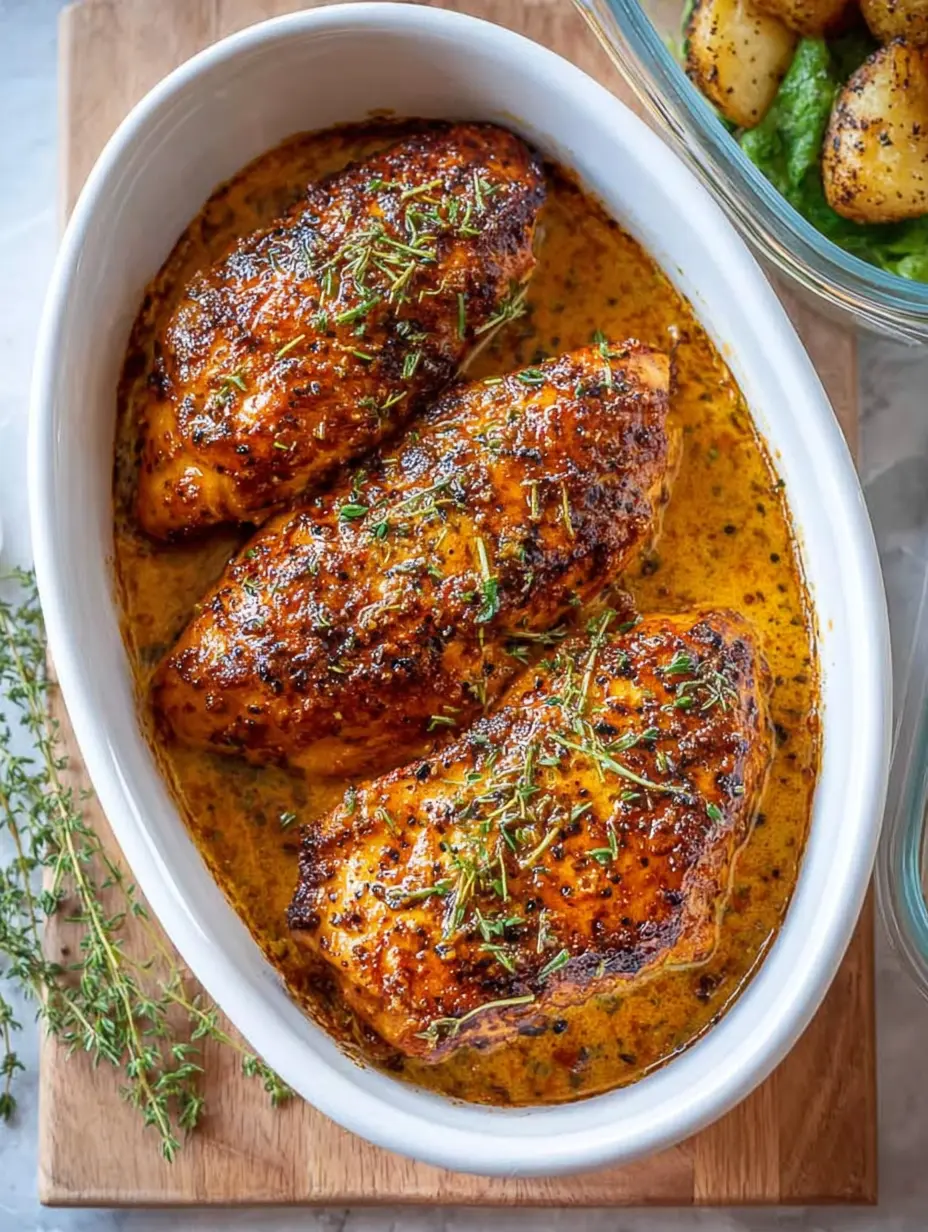 Honey Mustard Chicken Meal Prep