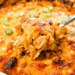 Keto Mexican Chicken Casserole