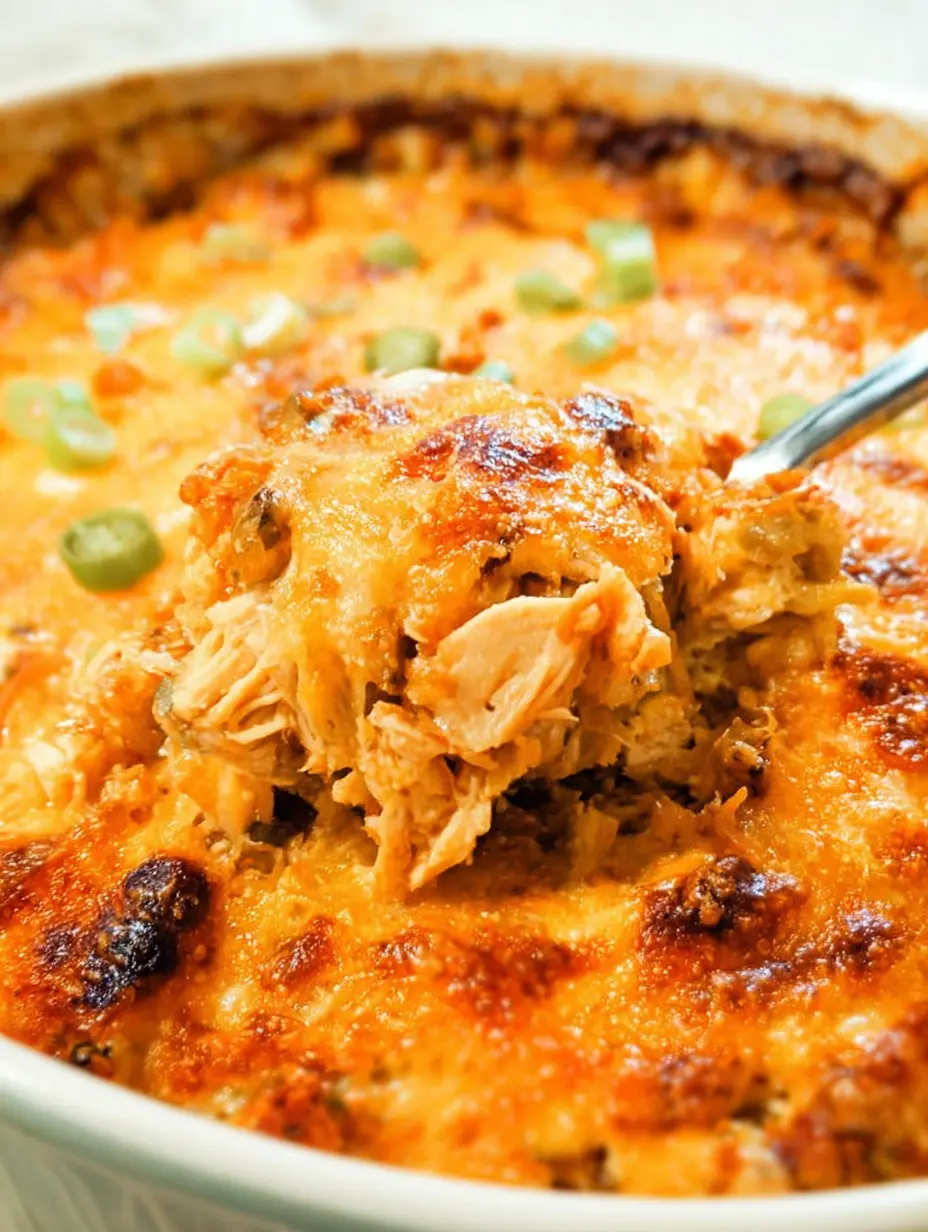 Keto Mexican Chicken Casserole