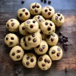 Lil Chocolate Chip Protein Pancake Bites