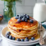 Low Calorie Protein Pancakes