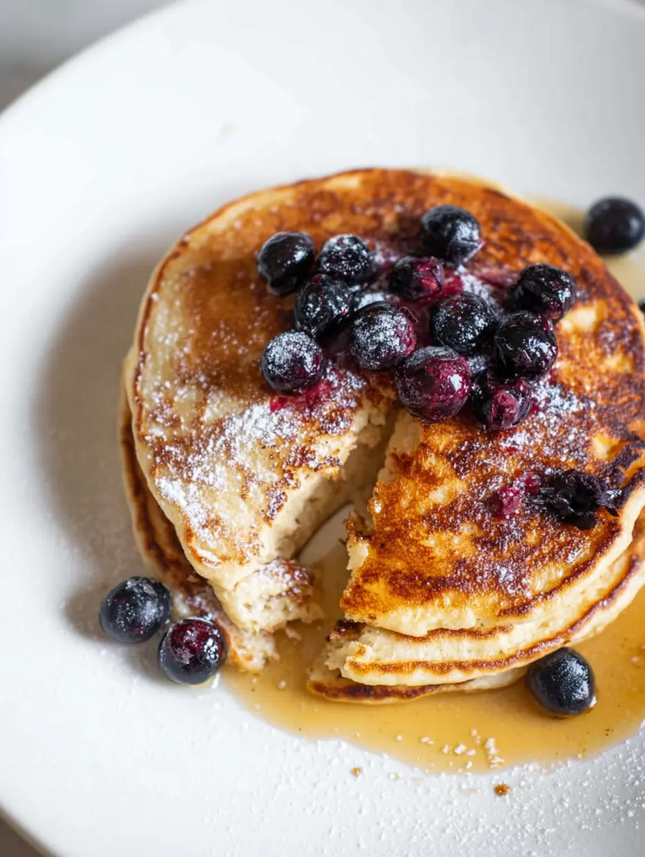 No Flour Cottage Cheese Pancakes