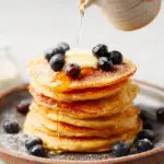 No Sugar Cottage Cheese Pancakes