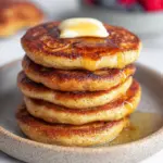 Oat Cottage Cheese Pancake Bites