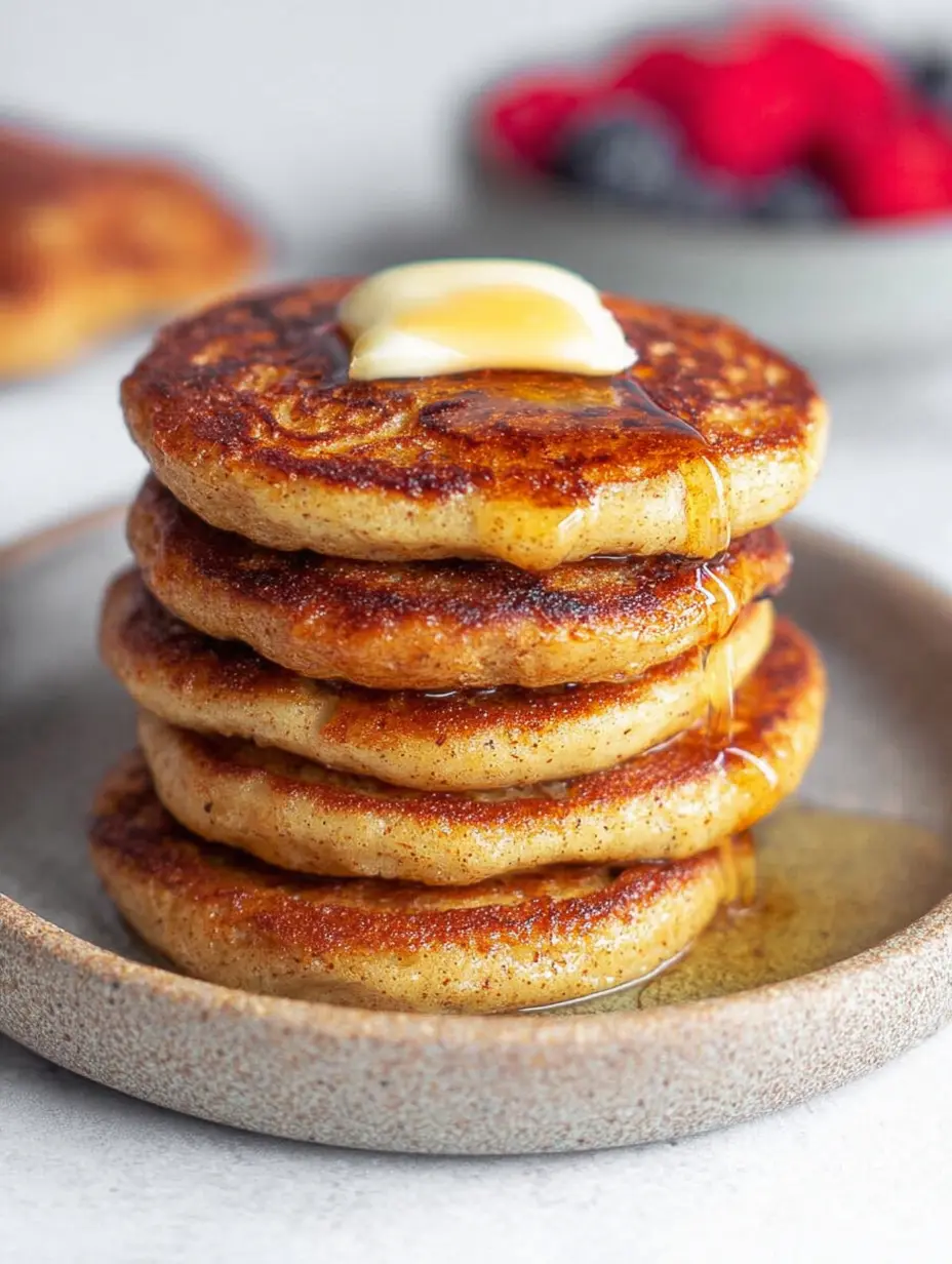 Oat Cottage Cheese Pancake Bites