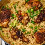 One Pot Chicken and Rice