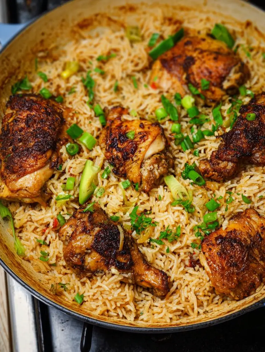 One Pot Chicken and Rice