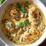 One Pot Creamy Chicken Dinner