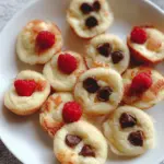 Oven Baked Pancake Bites